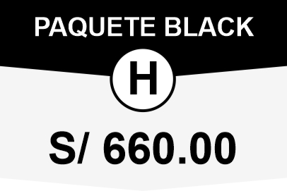 PAQUETE BLACK